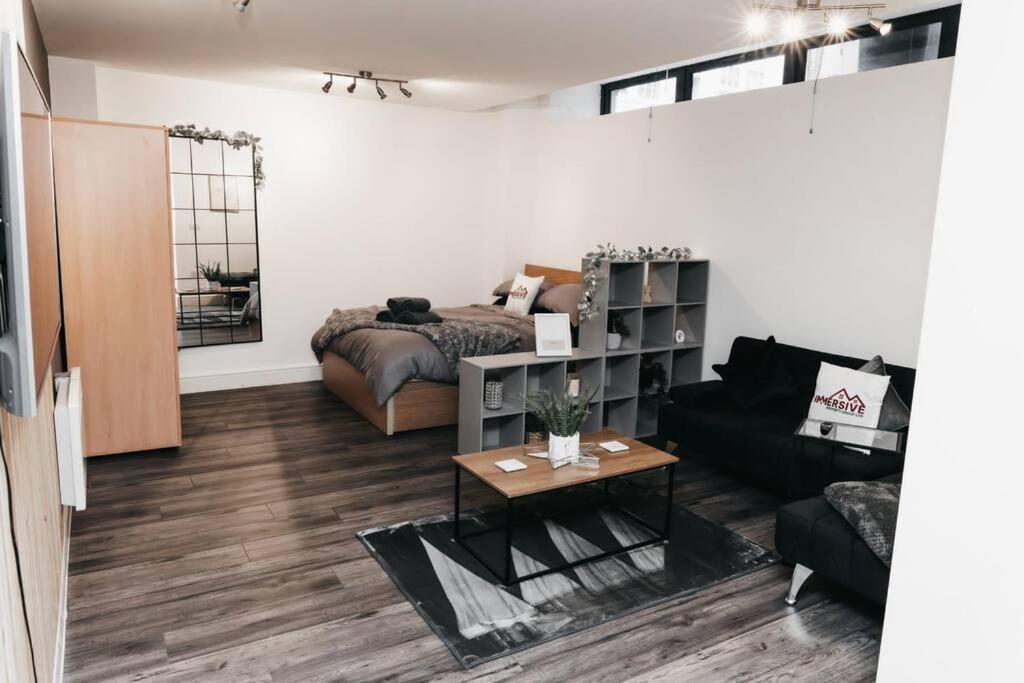 Stunning Modern Heart Of The City Apartment Sheffield Luaran gambar