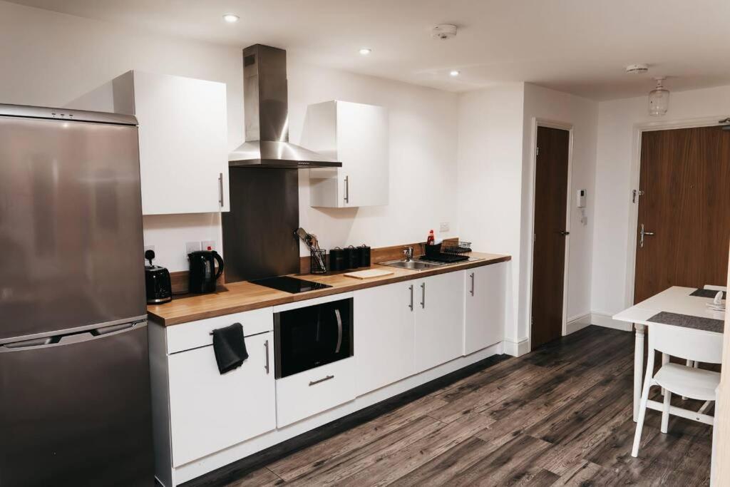 Stunning Modern Heart Of The City Apartment Sheffield Luaran gambar