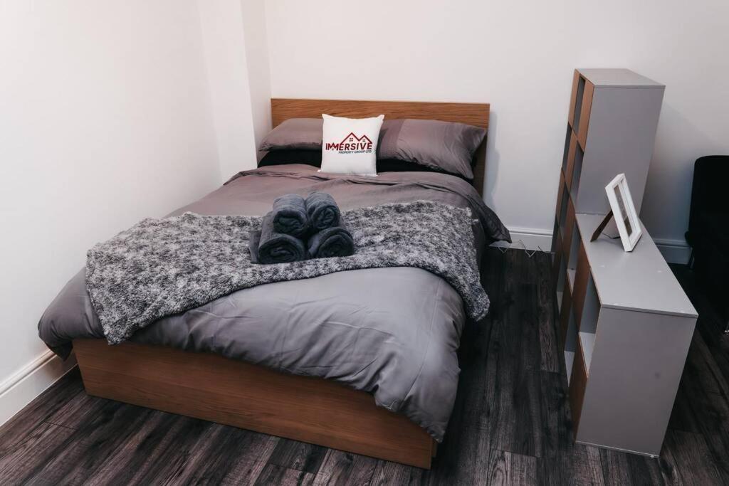 Stunning Modern Heart Of The City Apartment Sheffield Luaran gambar