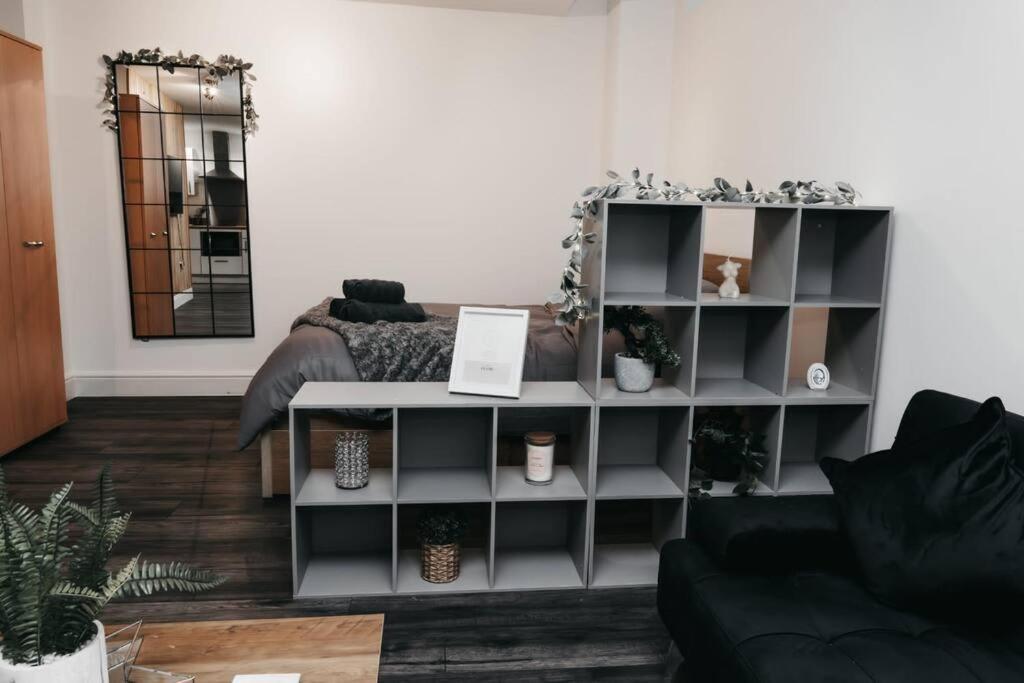 Stunning Modern Heart Of The City Apartment Sheffield Luaran gambar
